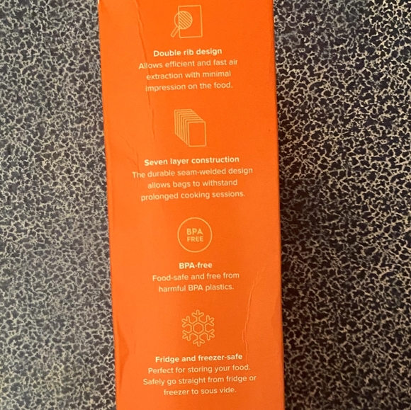 NEW! ANOVA vacuum seal Roll - Picture 3 of 3